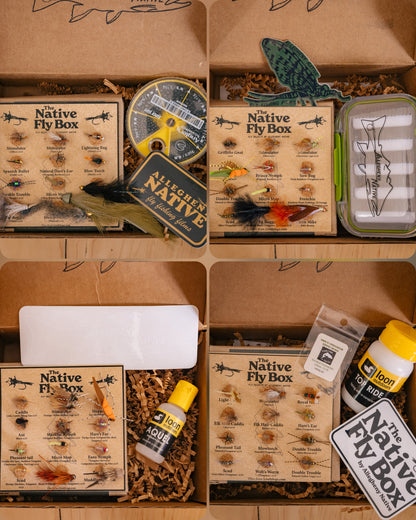 The Native Fly Box